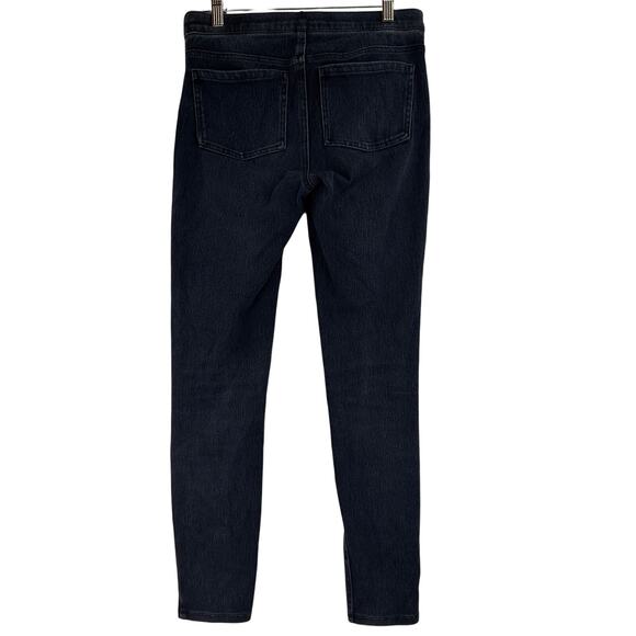 Spanx Blue Pull On Jeggings Jean Denim Leggings Size Small - Picture 3 of 7